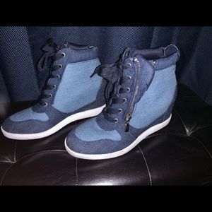 Jean Sneaker Boots